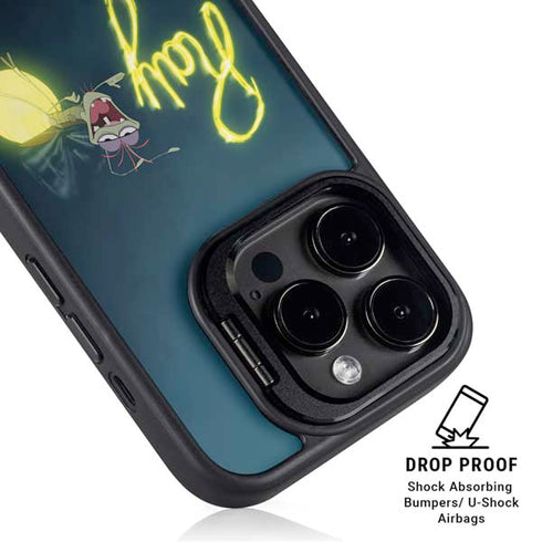 Disney Princess and The Frog Ray iPhone 15 Pro Kickstand Case
